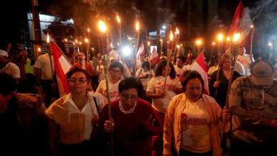 Centrist Nasralla takes slim lead in Honduran presidential election, as Trump alleges fraud Centrist Nasralla takes slim lead in Honduran presidential election, as Trump alleges fraud
