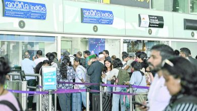 Chaos after India’s biggest airline cancels flights Chaos after India’s biggest airline cancels flights