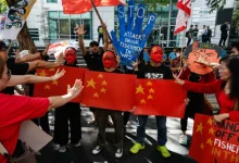 China says Philippines distorted facts about incident near disputed atoll China says Philippines distorted facts about incident near disputed atoll