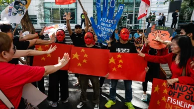 China says Philippines distorted facts about incident near disputed atoll China says Philippines distorted facts about incident near disputed atoll