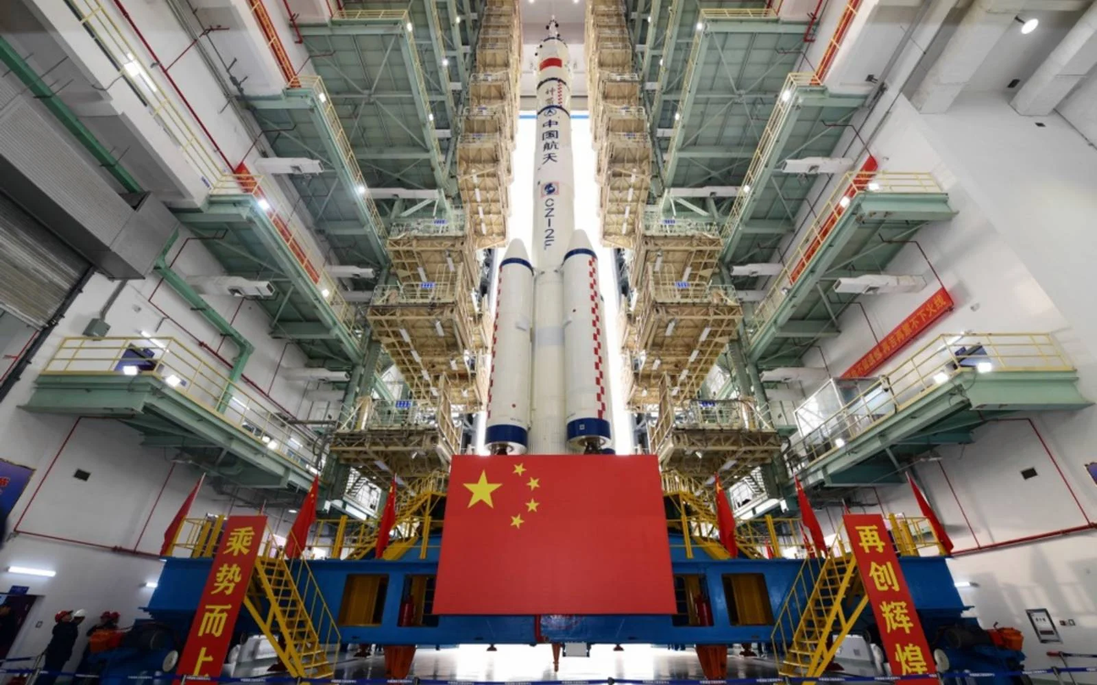 China’s second attempt at completing a reusable rocket test fails