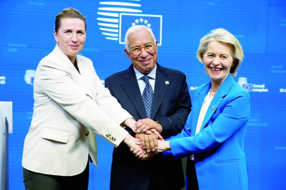 EU agrees €90 bn for Ukraine, without Russian assets