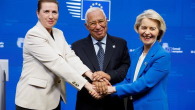 EU chooses budget-backed loan for Ukraine after divisions over Russian assets