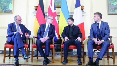 EU leaders urge action on Ukraine reparations proposal EU leaders urge action on Ukraine reparations proposal