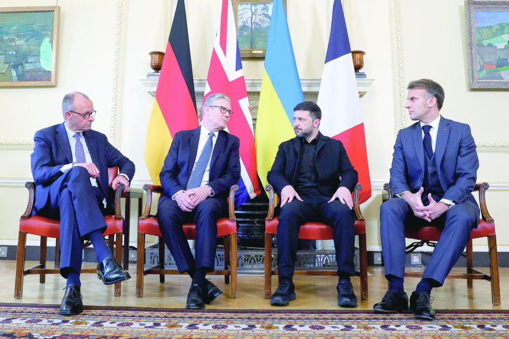 EU leaders urge action on Ukraine reparations proposal