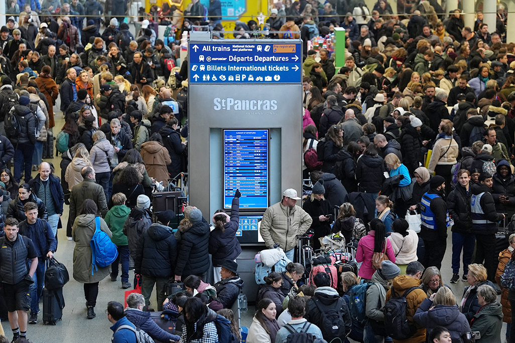 Eurostar says train services resume, but warns of delays and cancellations