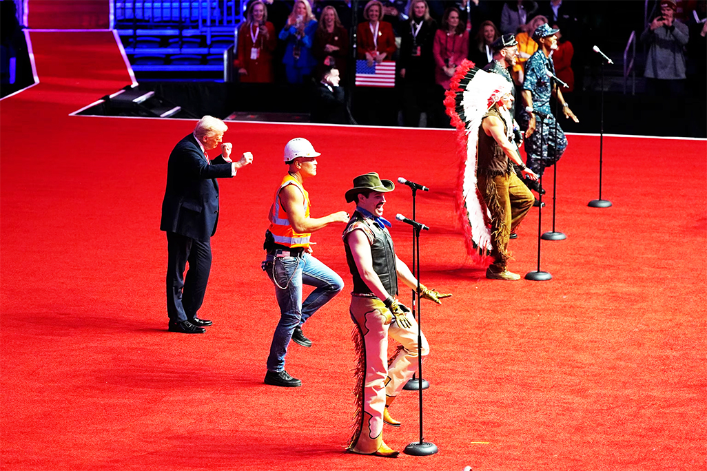 FIFA taps Village People for show as Trump influence dominates draw FIFA taps Village People for show as Trump influence dominates draw