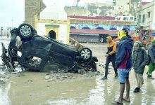 Flash flood kills dozens in Morocco town Flash flood kills dozens in Morocco town