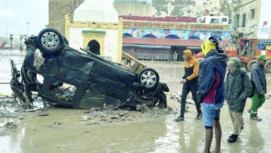 Flash flood kills dozens in Morocco town Flash flood kills dozens in Morocco town