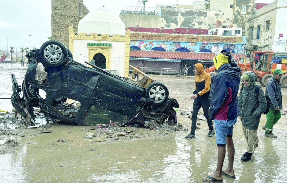 Flash flood kills dozens in Morocco town Flash flood kills dozens in Morocco town