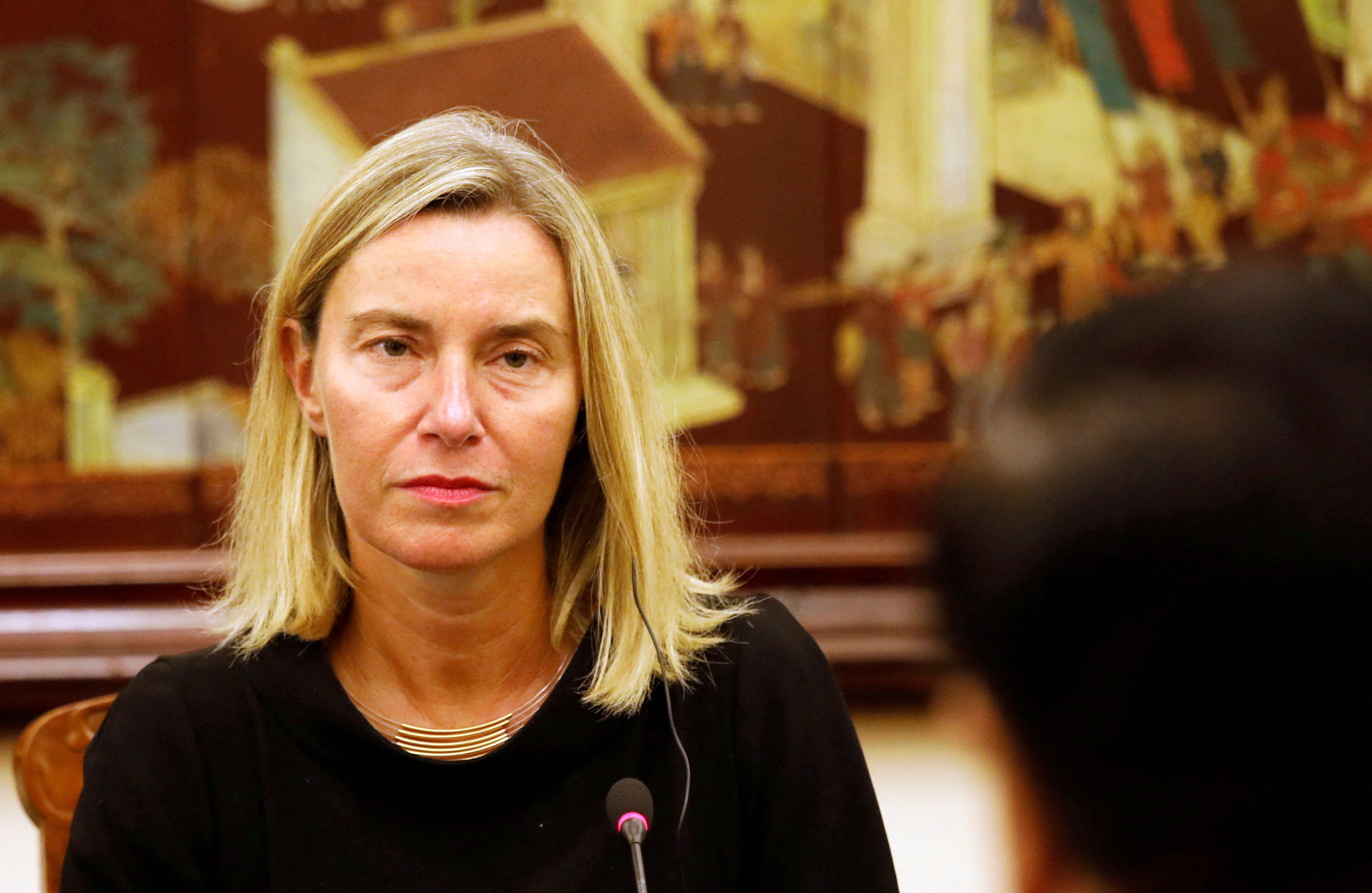 Former EU foreign policy chief Mogherini accused of fraud and corruption