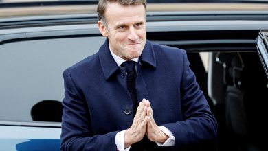 France to build new aircraft carrier, Macron tells troops based in Gulf