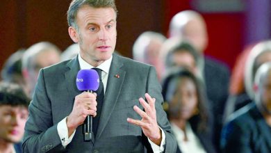 France’s Macron heads to China France’s Macron heads to China