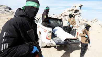 Hamas says it has handed over body of Gaza hostage Hamas says it has handed over body of Gaza hostage