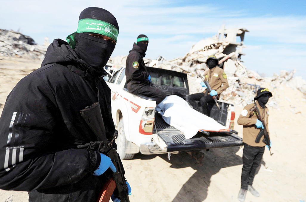 Hamas says it has handed over body of Gaza hostage Hamas says it has handed over body of Gaza hostage