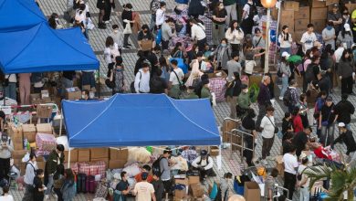 Hong Kong contractors used unsafe netting: officials Hong Kong contractors used unsafe netting: officials