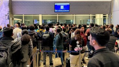 IndiGo’s third day of mass cancellations throws Indian airports into disarray IndiGo’s third day of mass cancellations throws Indian airports into disarray