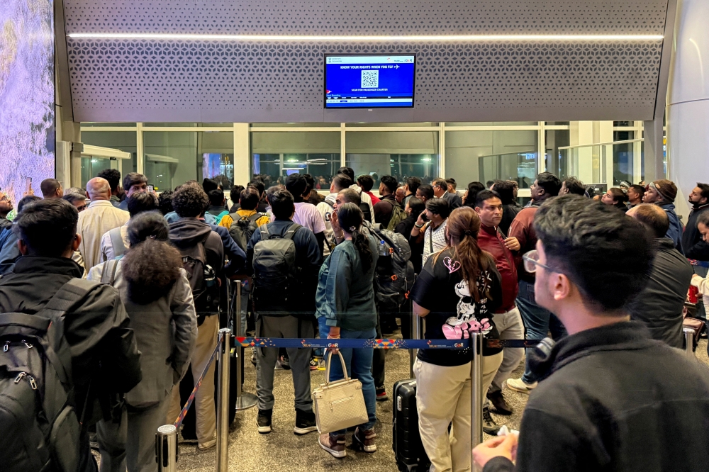IndiGo’s third day of mass cancellations throws Indian airports into disarray