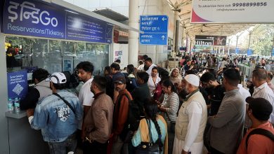 India air travel chaos eases but IndiGo crisis still leaves hundreds stranded India air travel chaos eases but IndiGo crisis still leaves hundreds stranded