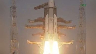 India space agency launches its heaviest satellite India space agency launches its heaviest satellite