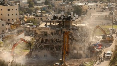 Israel demolishes more buildings, evicting desperate Palestinians