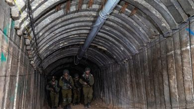 Israel says it killed around 40 Hamas militants trapped in Gaza tunnels