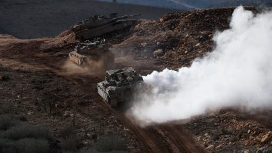 Israeli military says it struck Hezbollah sites in southern Lebanon Israeli military says it struck Hezbollah sites in southern Lebanon