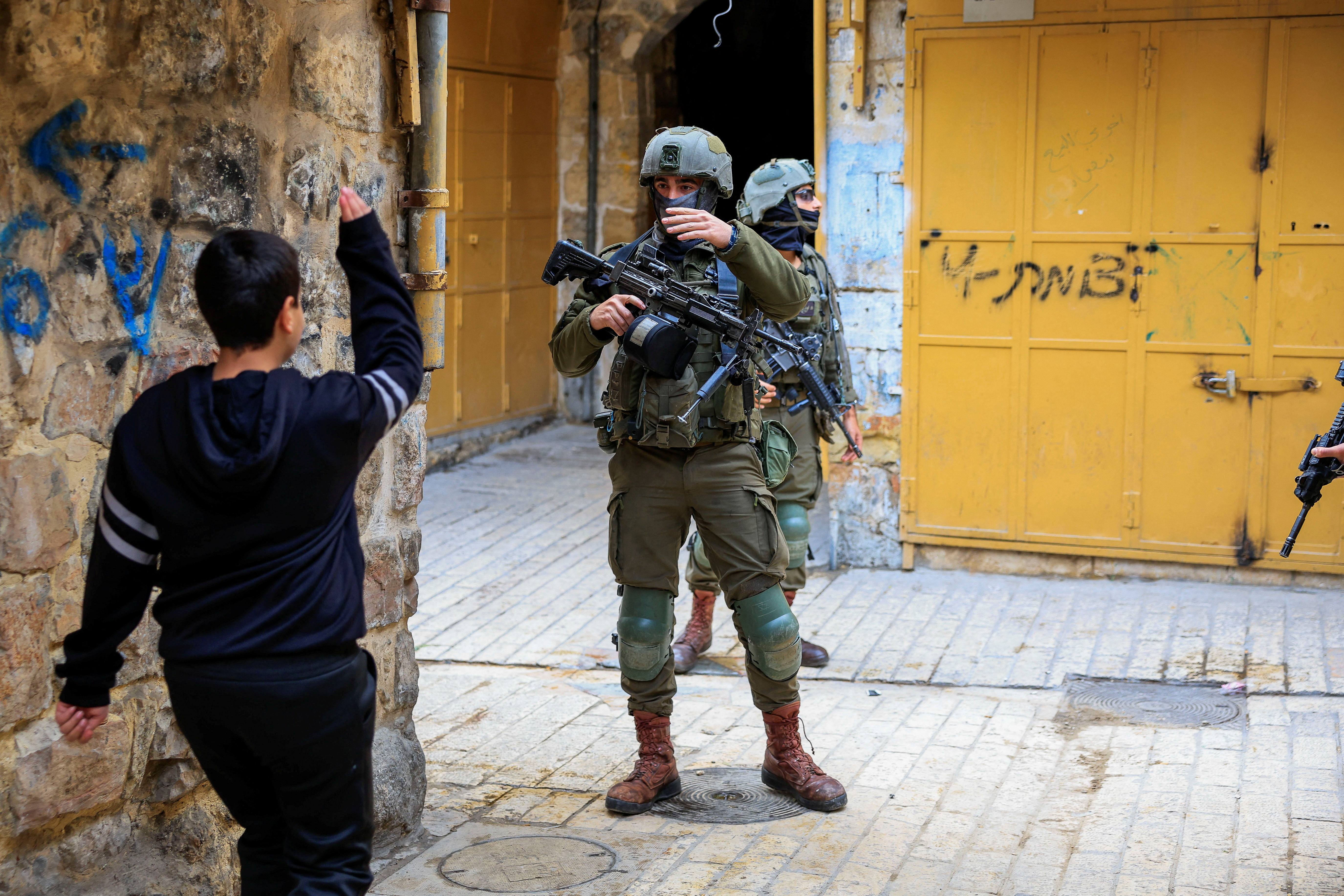 Israeli reservist rams vehicle into Palestinian man praying in West Bank