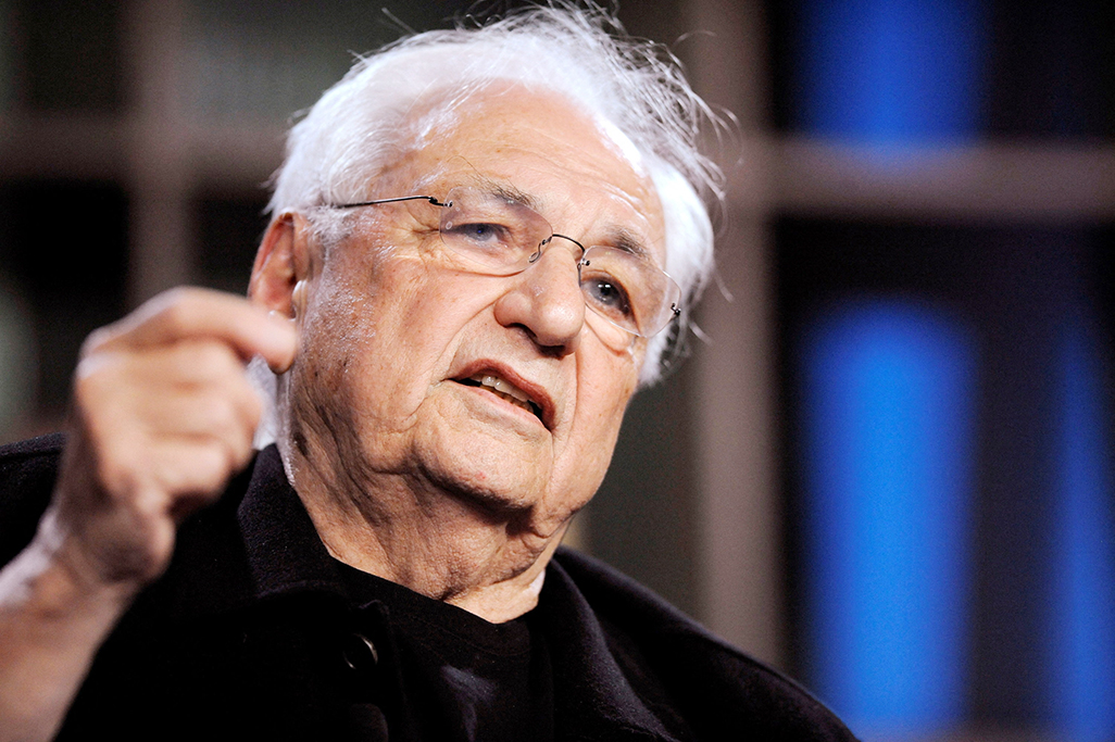 Legendary architect Frank Gehry dies at age 96