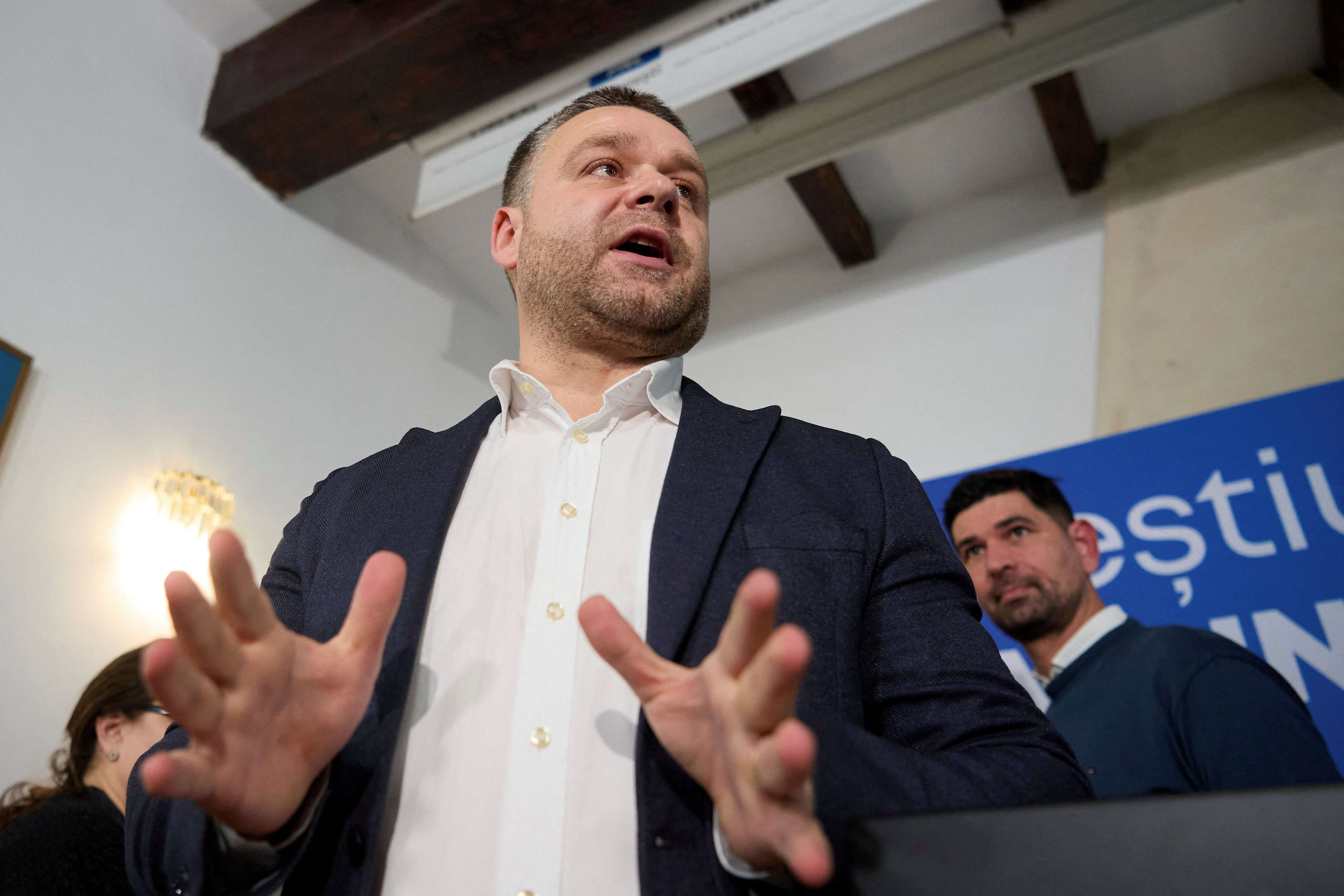 Liberal defeats hard-right contender to become Romanian capital’s mayor Liberal defeats hard-right contender to become Romanian capital’s mayor