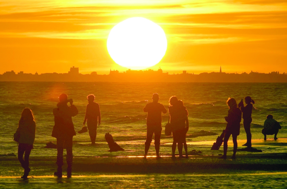 MENA temperatures rising twice as fast as global average: WMO MENA temperatures rising twice as fast as global average: WMO