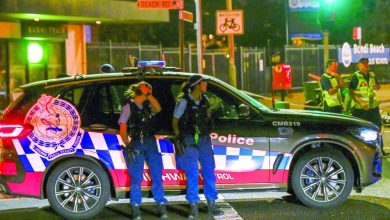 Mass shooting at Australia’s Bondi Beach event kills 12