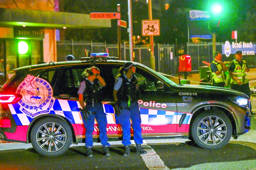 Mass shooting at Australia’s Bondi Beach event kills 12