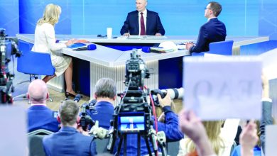 Moscow intent on pressing on in Ukraine: Putin