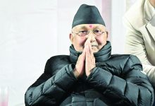 Nepal’s ousted PM re-elected as party leader