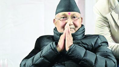 Nepal’s ousted PM re-elected as party leader Nepal’s ousted PM re-elected as party leader