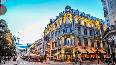 Norway police say one person apprehended after reports of shooting at Oslo shopping centre Norway police say one person apprehended after reports of shooting at Oslo shopping centre
