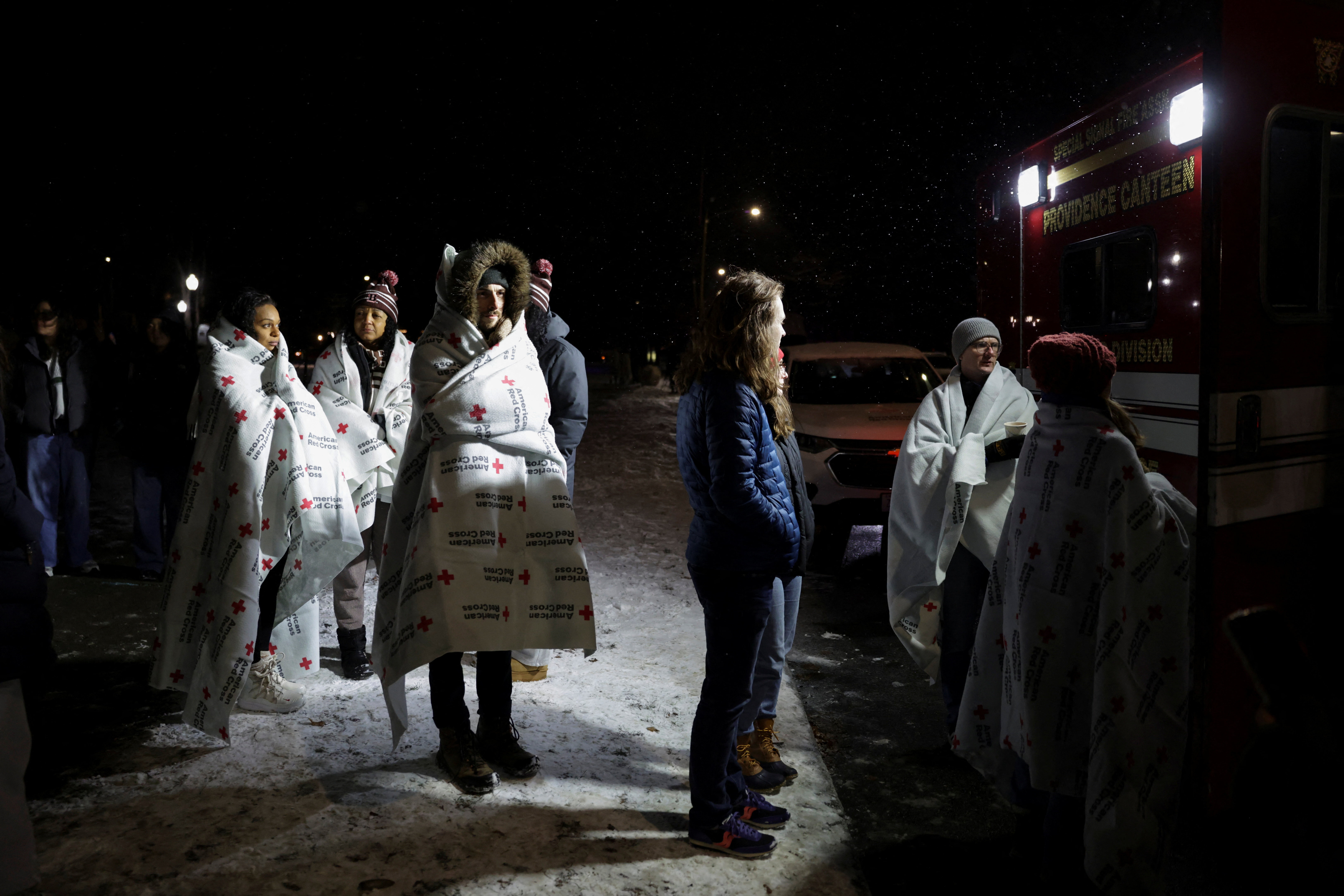 Police to release man detained over Brown University mass shooting Police to release man detained over Brown University mass shooting