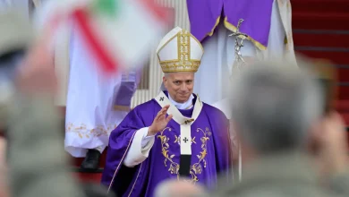 Pope urges Middle East to reject ‘horror of war’ at end of first overseas trip