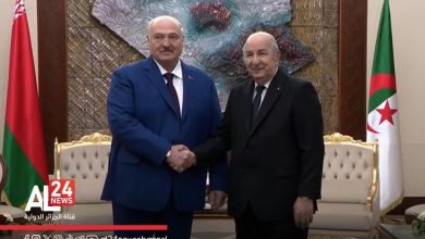 President Tebboune welcomes signing of cooperation agreements with Belarus President Tebboune welcomes signing of cooperation agreements with Belarus