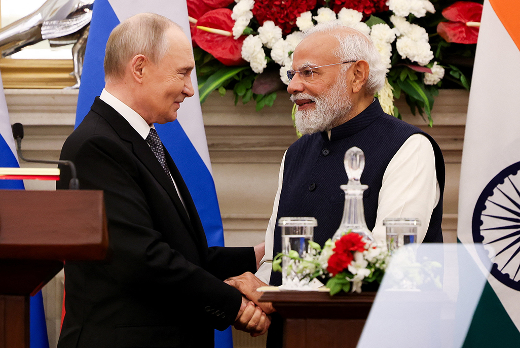 Putin, Modi agree to expand and widen India-Russia trade, strengthen friendship Putin, Modi agree to expand and widen India-Russia trade, strengthen friendship