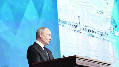 Putin vows to achieve war goals, expand ‘buffer zone’ Putin vows to achieve war goals, expand ‘buffer zone’