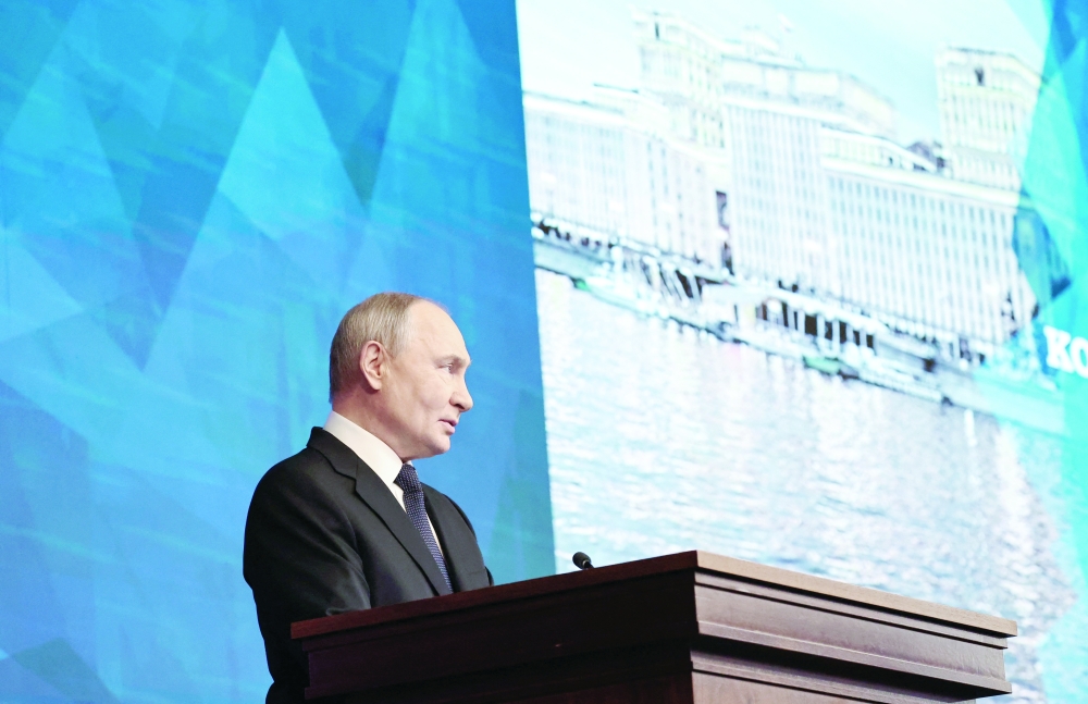 Putin vows to achieve war goals, expand ‘buffer zone’
