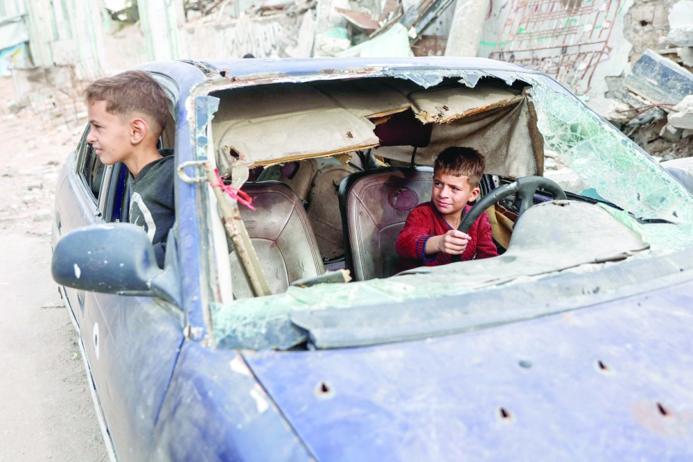 Qatar hopes to push Gaza talks Qatar hopes to push Gaza talks