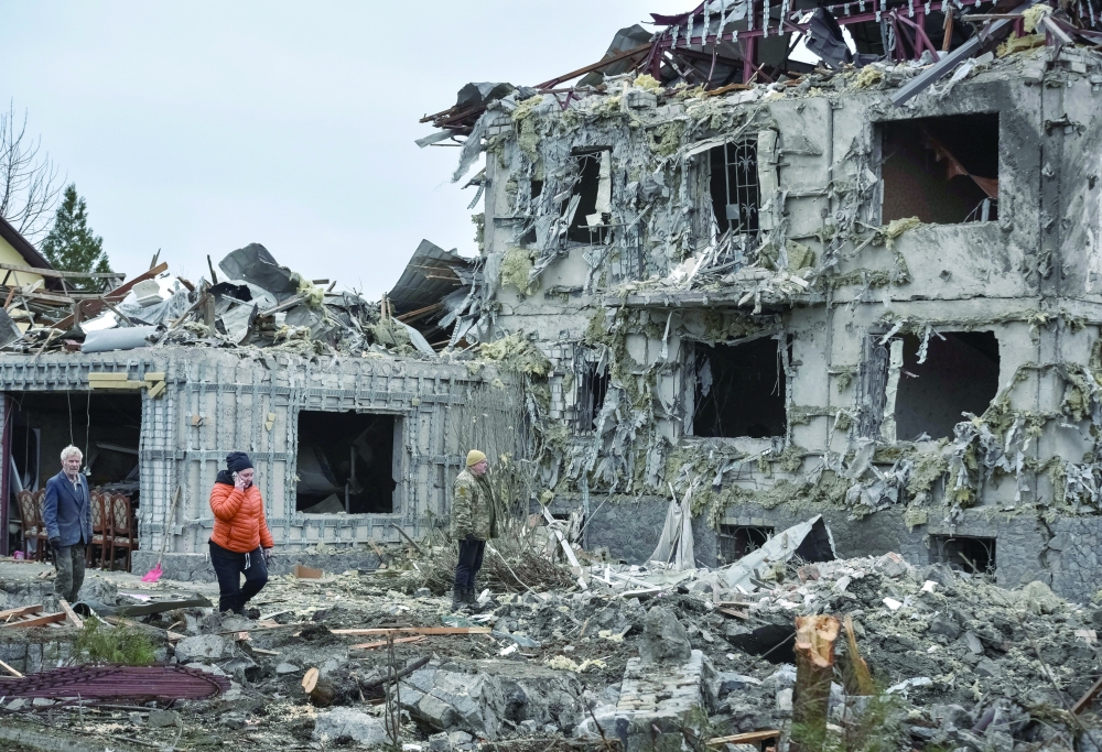 Russian strikes on Ukraine trigger heating, water cuts