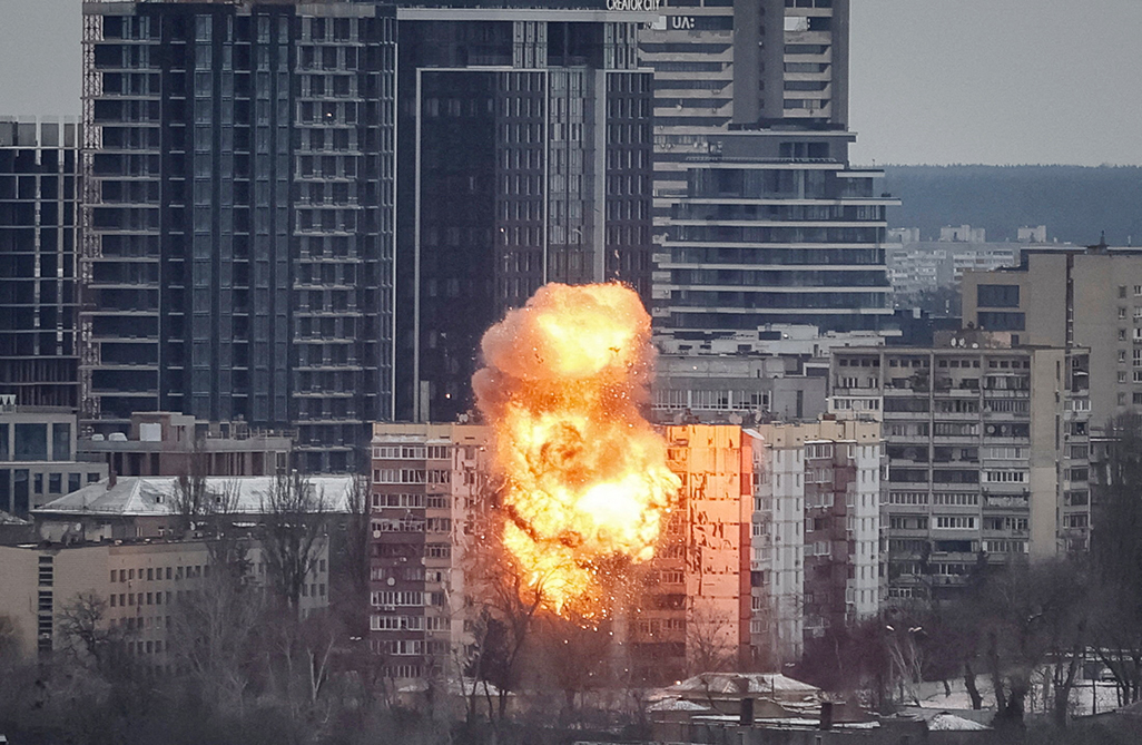 Russia’s claim of Ukrainian attacks is ‘distraction’, EU’s Kallas says