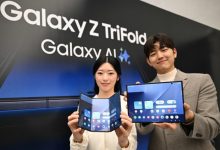 Samsung unveils first triple-folding phone
