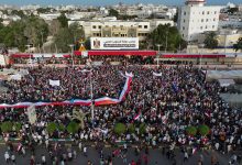 Saudi-backed head of Yemen’s presidential council tells UAE to leave