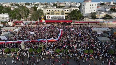 Saudi-backed head of Yemen’s presidential council tells UAE to leave