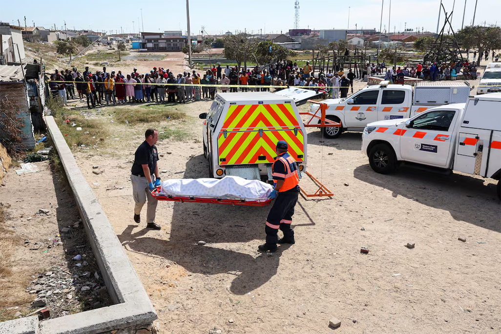 Shooting at South African bar leaves 11 dead, including a young child Shooting at South African bar leaves 11 dead, including a young child